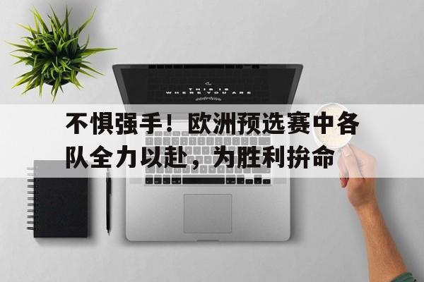 不惧强手！欧洲预选赛中各队全力以赴，为胜利拚命